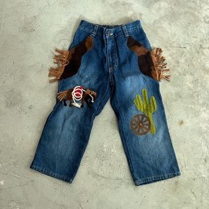 Boys vintage cowboy jeans